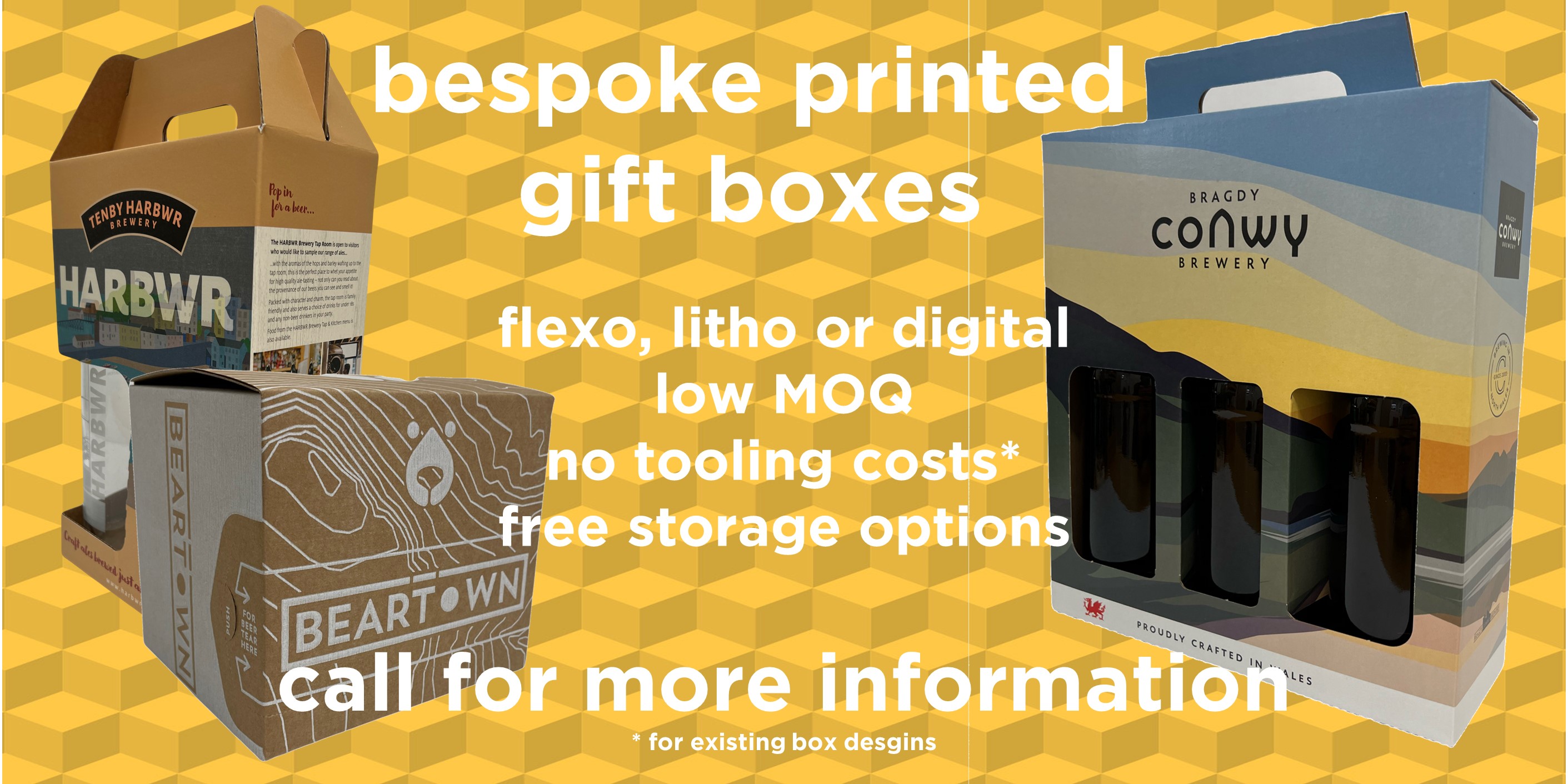 please get in touch to talk about your ideas and the options available