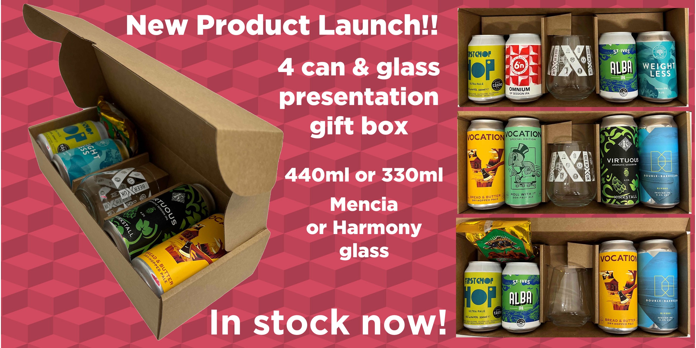Bottle & Can Beer Gift Boxes Shipping & Trade Boxes