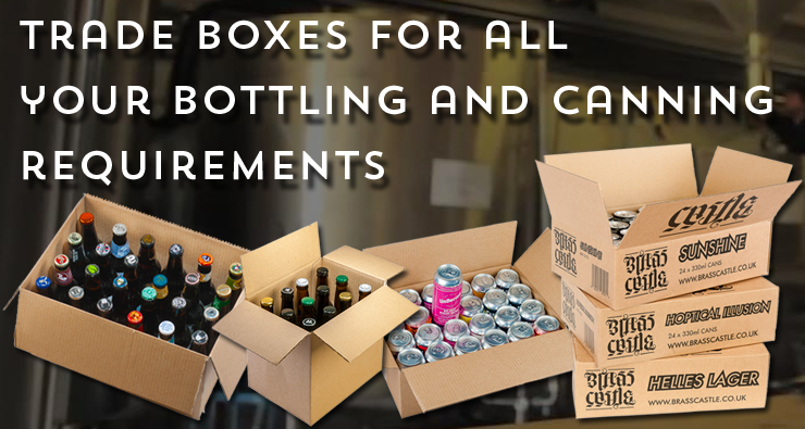 Browse our comprehensive range of Bottle and Can Trade Boxes