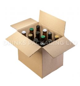 12 Bottle - Trade / Self Delivery Box - 330ml | Beer Box Shop