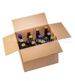 12 bottle trade/self delivery box | Standard - 500ml | Beer Box Shop