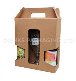 2 Bottle + Glass - Gift Box - 500ml | Beer Box Shop