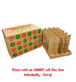 24 Bottle / Can Advent Calendar Gift Box - 330ml-500ml Side| Beer Box Shop