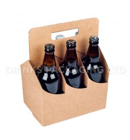 6 Bottle and Can - American style carrier - 500ml | Beer Box Shop