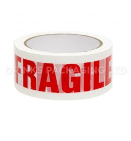 1 Roll - Fragile Warning Parcel Tape  
 | Beer Box Shop