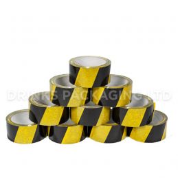 1 Roll - Hazard Warning Tape | Beer Box Shop