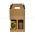 1 Bottle + Glass Gift Box - 500ml | Beer Box Shop