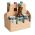 6 Bottle and Can - American style carrier - 330ml | Beer Box Shop
