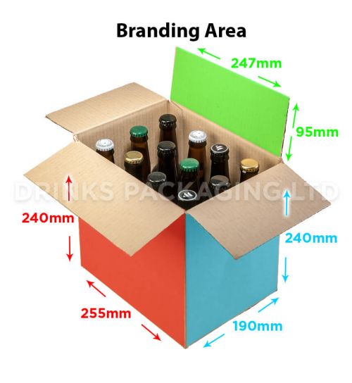 12 Bottle - Trade / Self Delivery Box - 330ml | Beer Box Shop