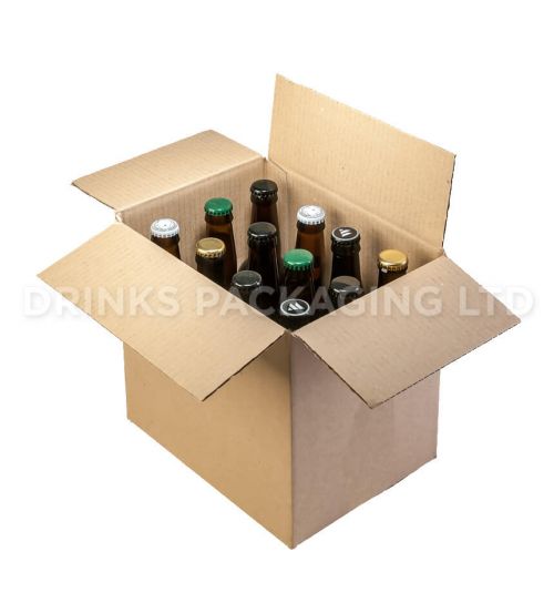 12 Bottle - Trade / Self Delivery Box - 330ml | Beer Box Shop
