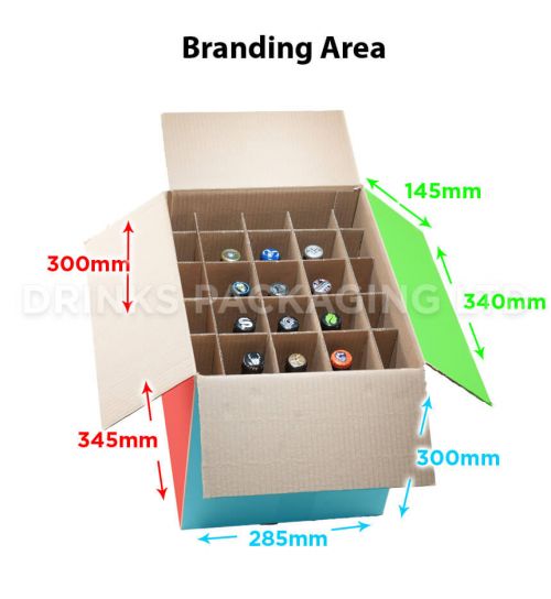 12 Bottle - Super Shipper Box - 330ml | Beer Box Shop