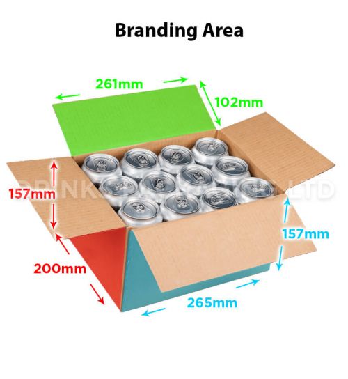 12 Can - Trade / Self Delivery Box - 440ml | Beer Box Shop