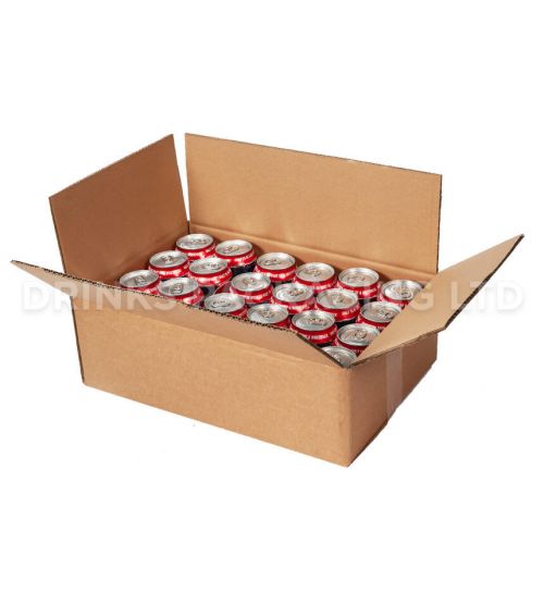 Double Wall Box for 24 x 330ml Beer Cans | Beer Box Shop