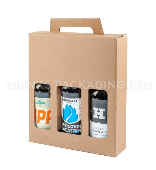 3 Bottle - Gift Box - 330ml | Beer Box Shop