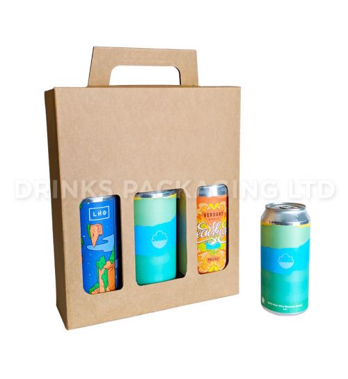 3 Can - Gift Box - 440ml / 500ml | Beer Box Shop