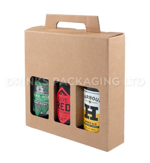 3 Bottle - Gift Box - 500ml | Beer Box Shop