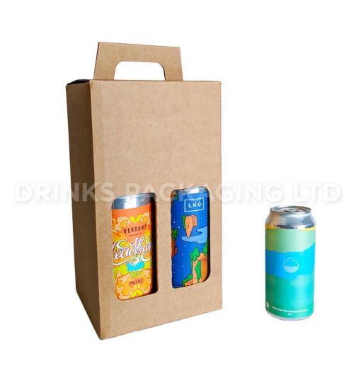 4 Can - Gift Box - 440ml / 500ml | Beer Box Shop