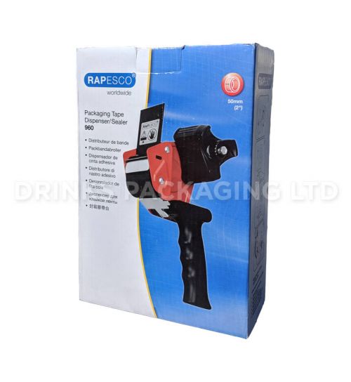 Rapesco 960 Packaging Tape Dispenser Gun | Beer Box Shop